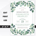 farmhouse birthday invite